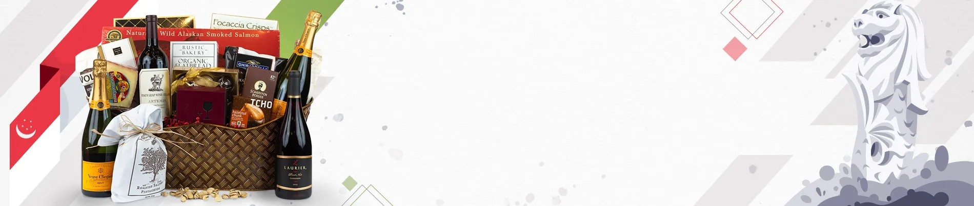 Champagne Gift Baskets