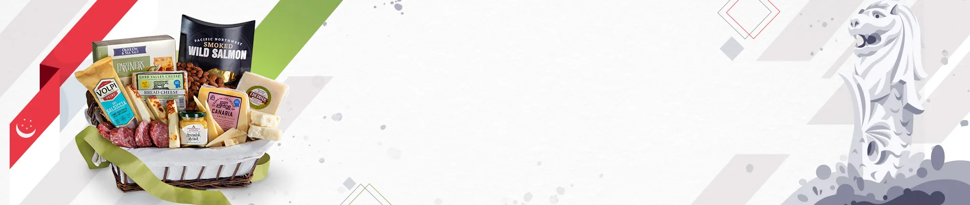 Meats & Cheese Gift Baskets