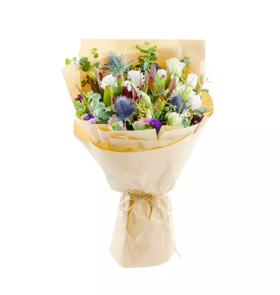 A Delightful Flower Bouquet