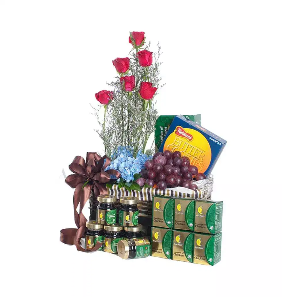 Floral Delight Hamper