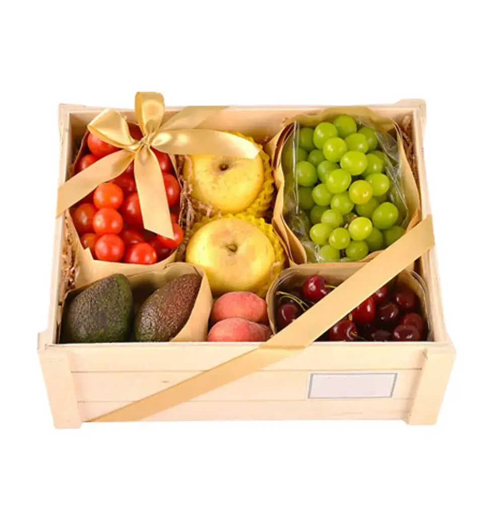 Fresh Seasonal Fruit Hamper