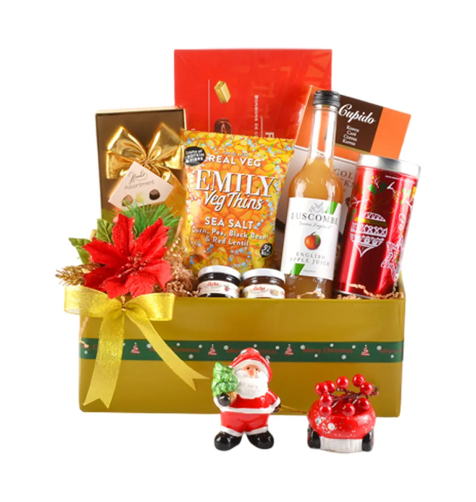 Festive Christmas Goodies Box