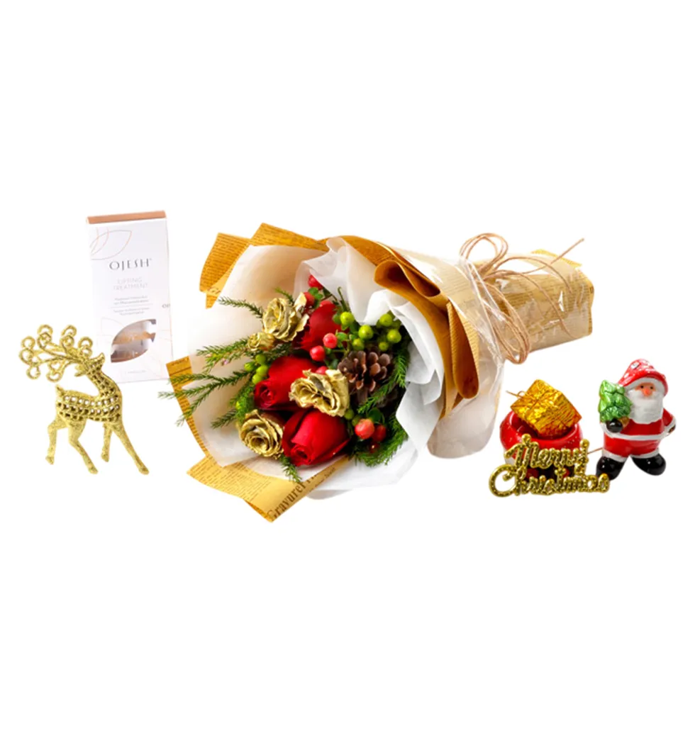 Christmas Floral Elegance Bundle