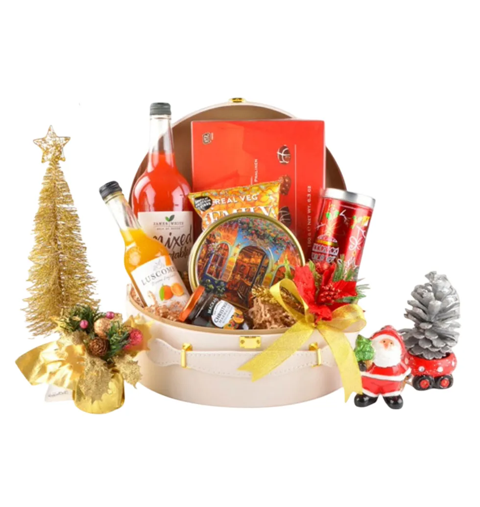 Christmas Pure Indulgence Hamper