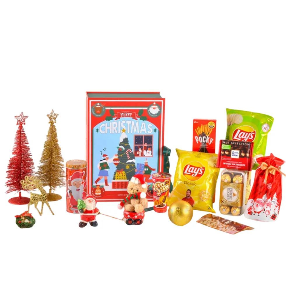 Cheerful Christmas Snack Bundle