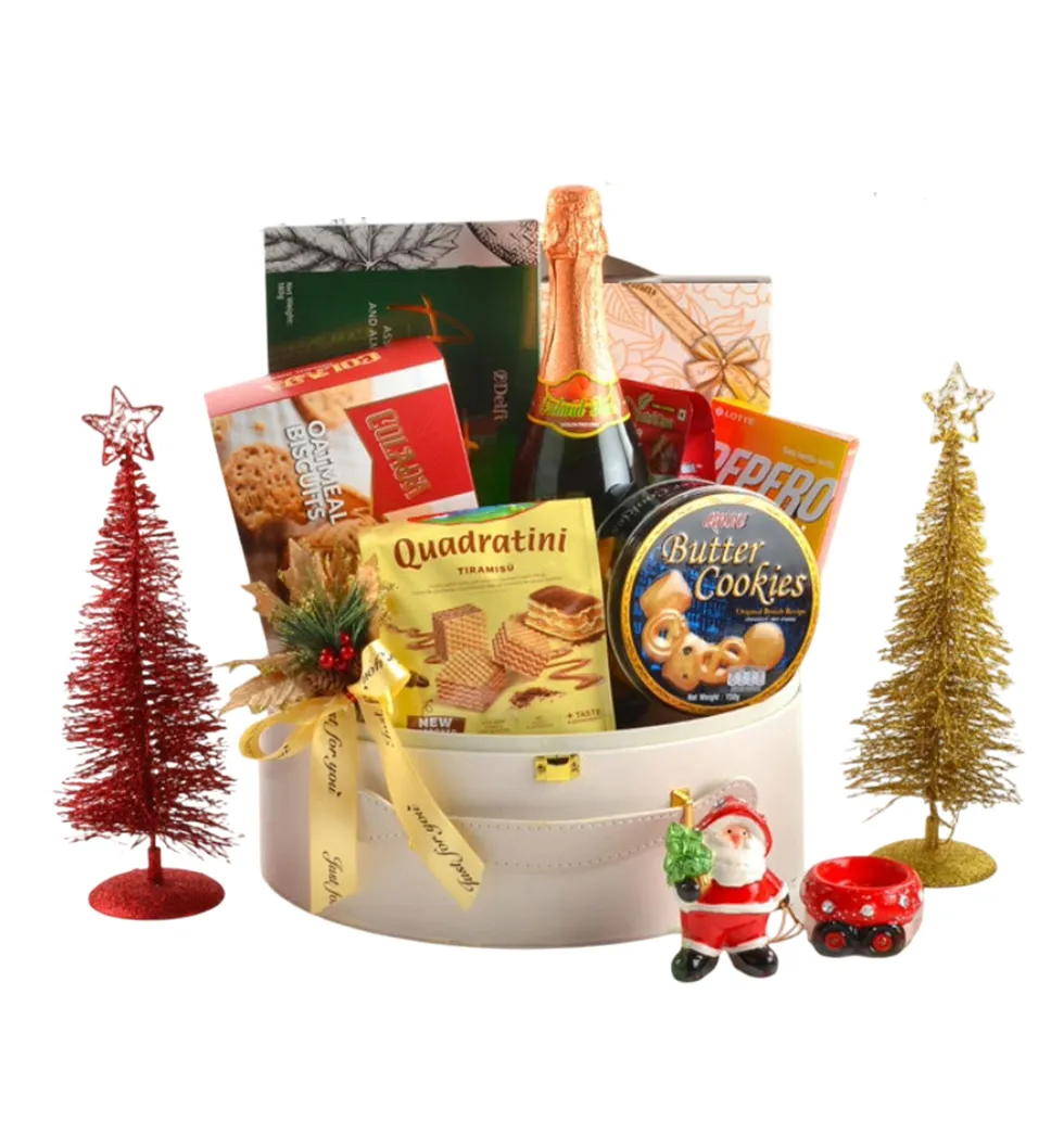Delightful Christmas Halal Treats Gift