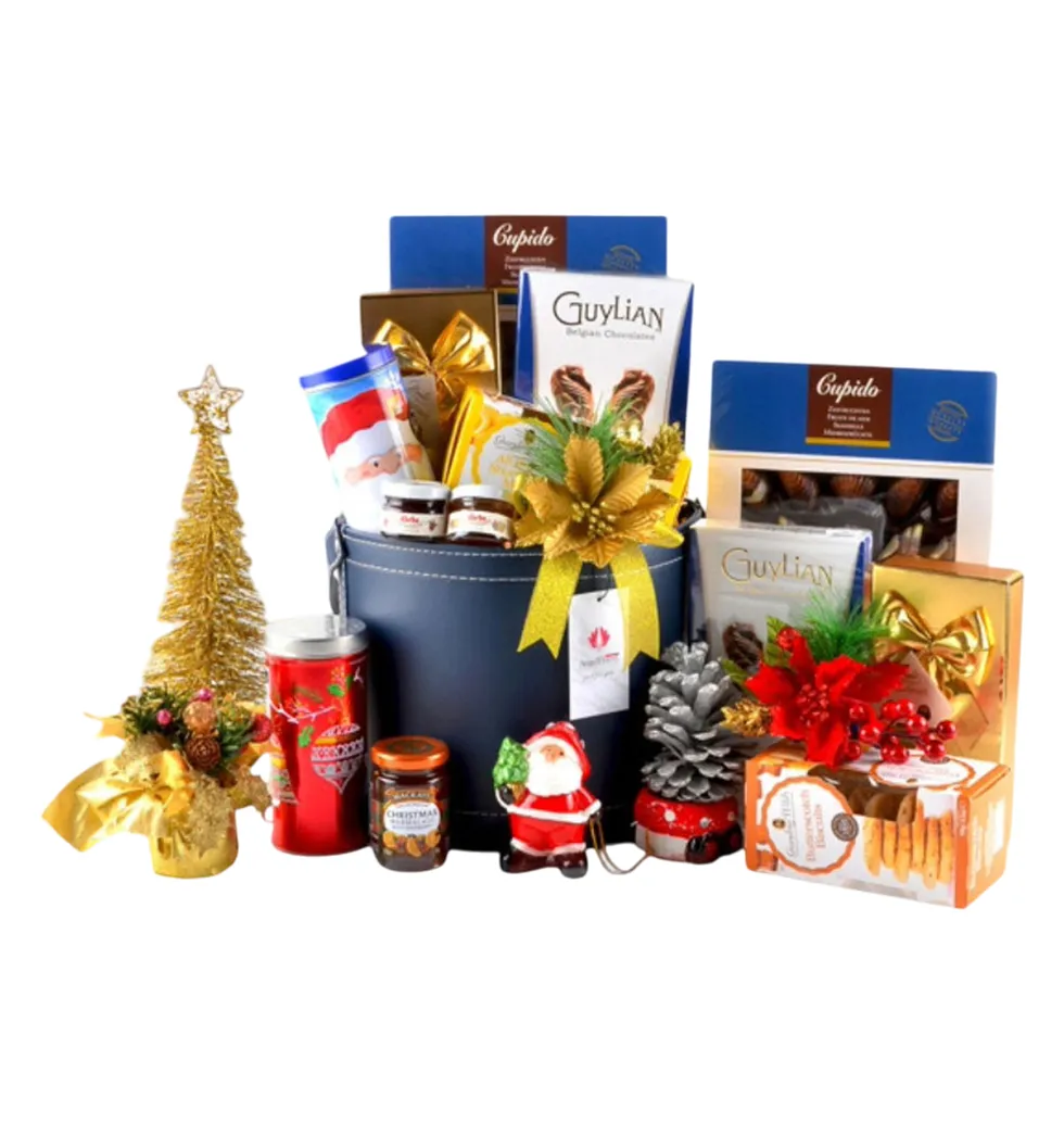 Charming Christmas Gourmet Treats Collection