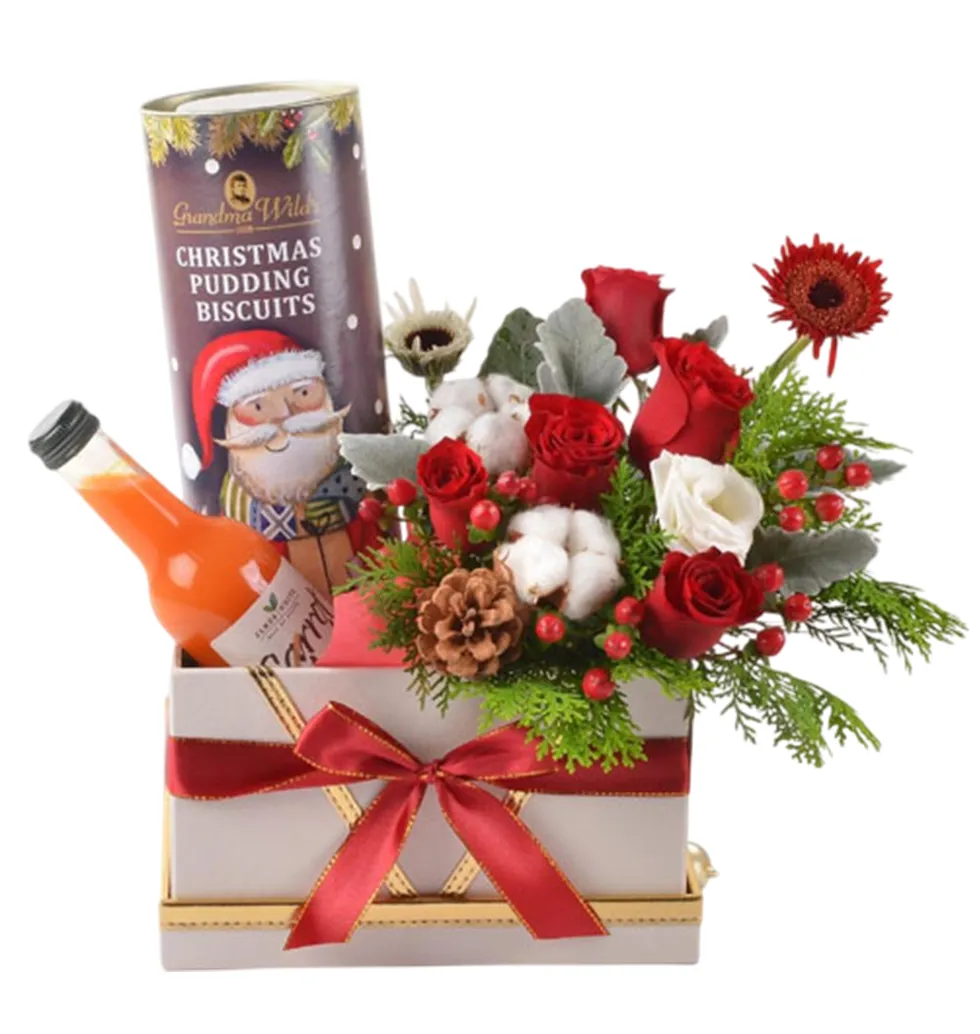 X-Mas Joy Gift Basket