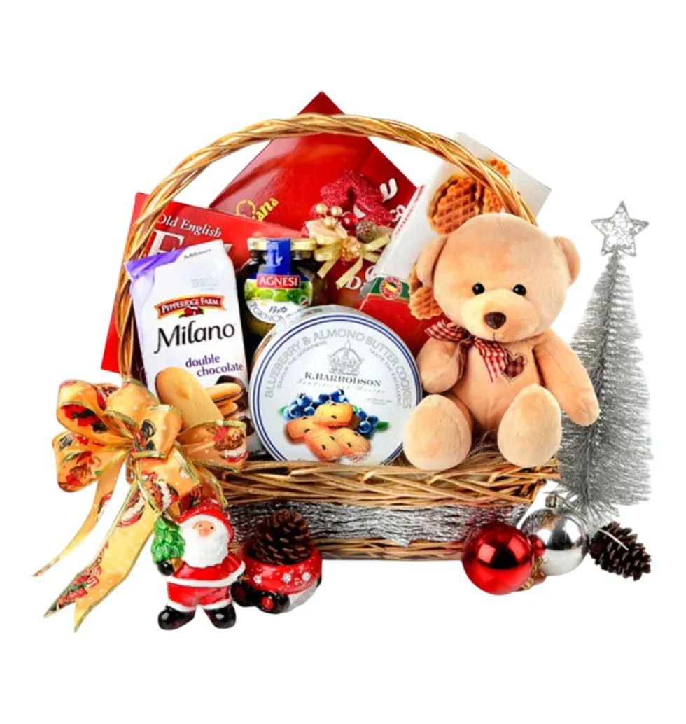 Irresistible Christmas Gourmet Indulgence Basket