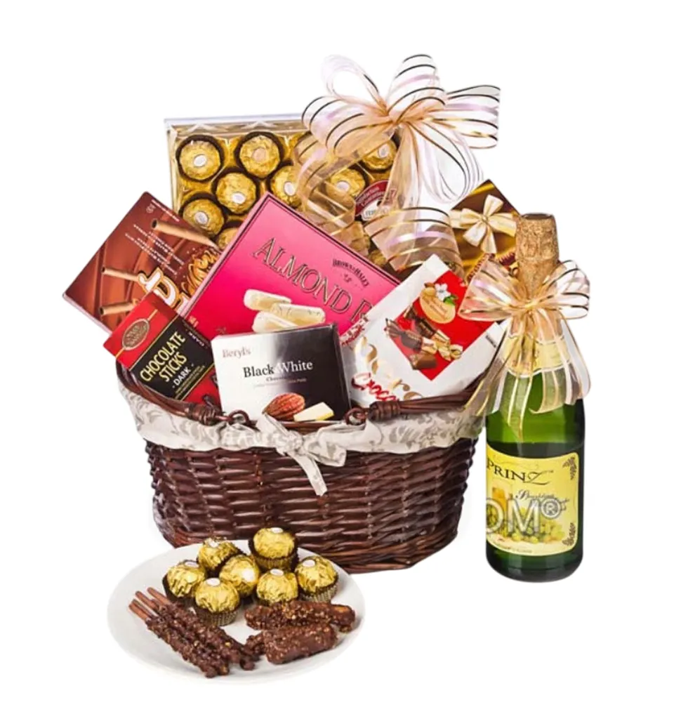 Premium Christmas Gourmet Chocolate Box