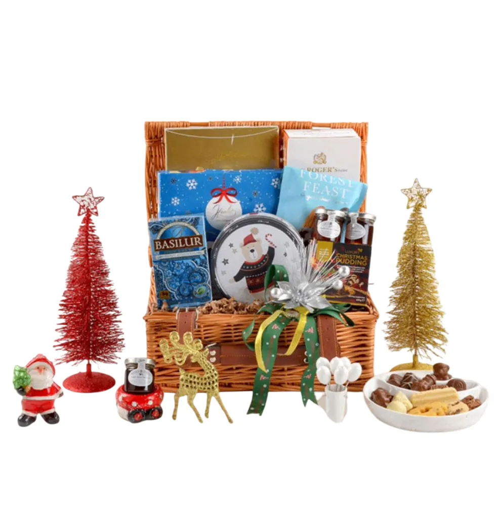Exquisite Christmas Sweet Celebration Box
