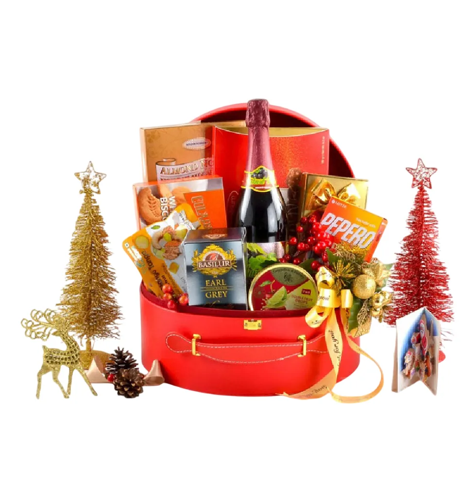 Delightful Christmas Gourmet Joy Hamper