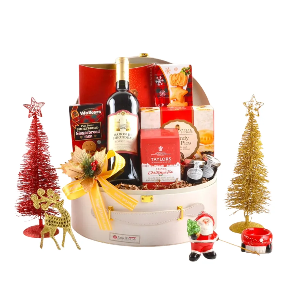 Joyful Christmas Gourmet Box