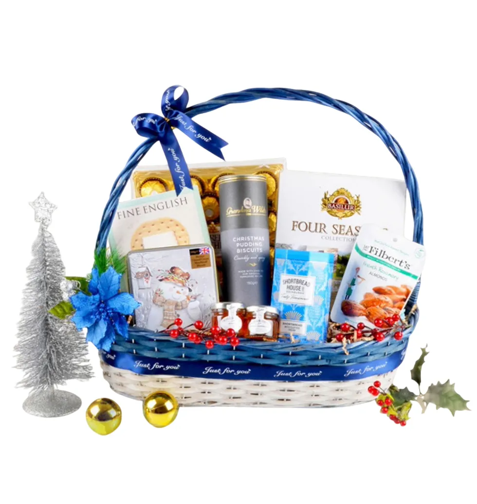 Luxury Christmas Indulgence Basket
