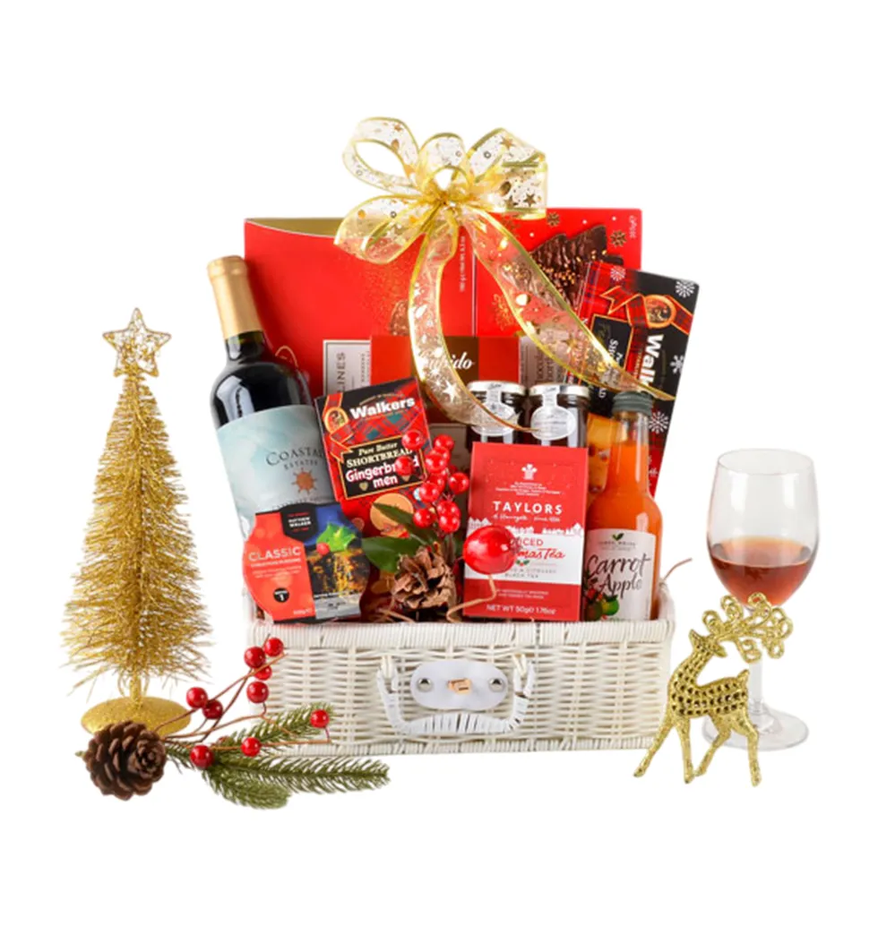 Luxurious Christmas Treats Box