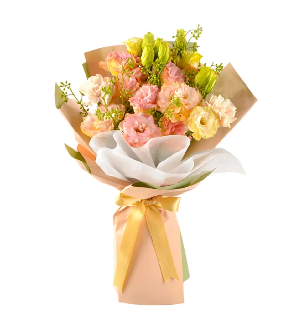 Classic Champagne Blooms Gift Bouquet