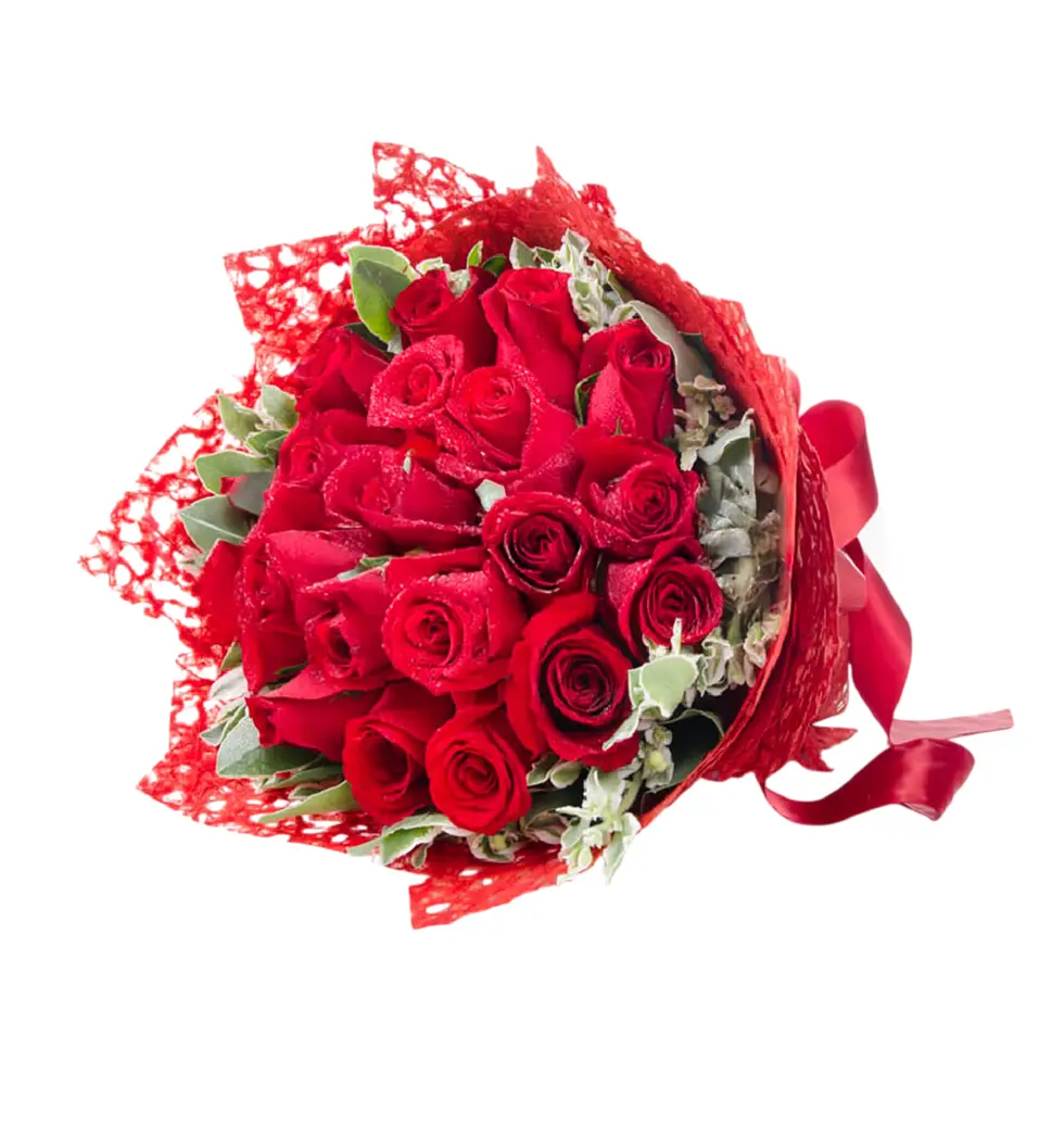 Signature 12 Red Roses Bouquet