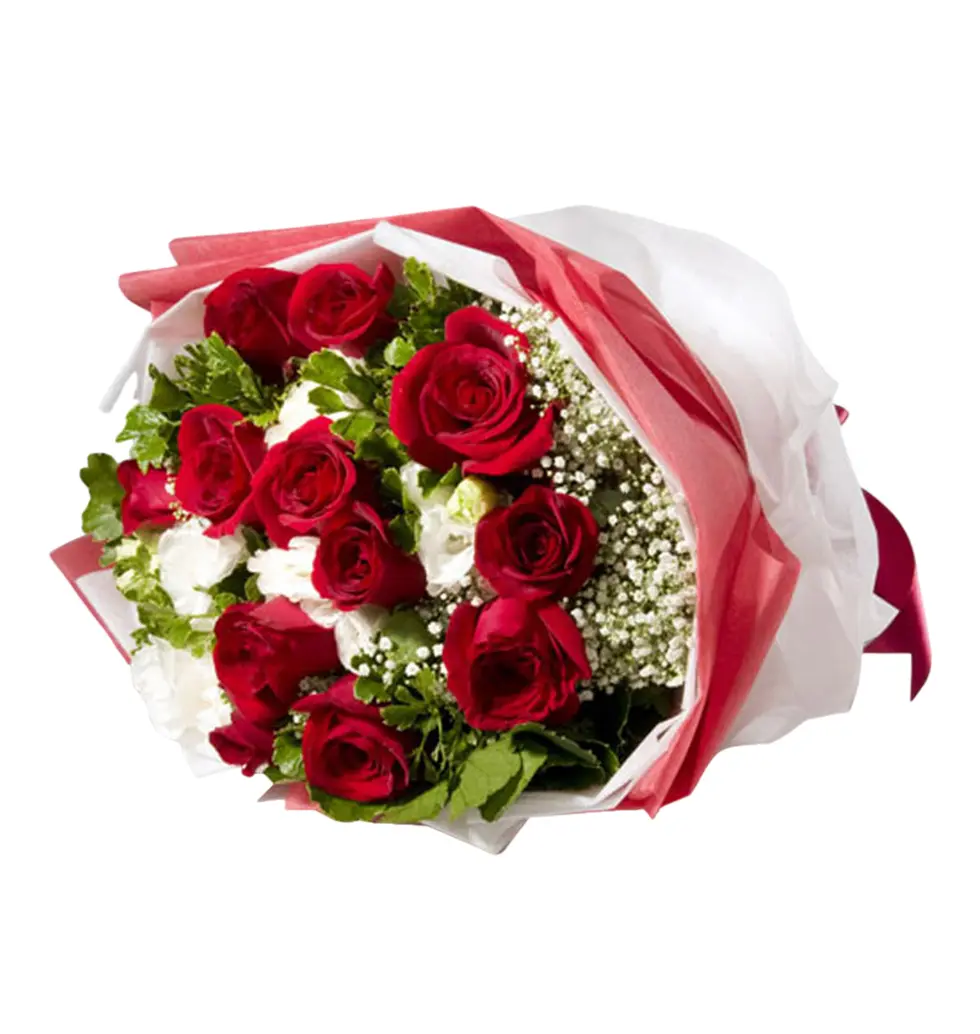 Premium Dozen Blooms Bouquet