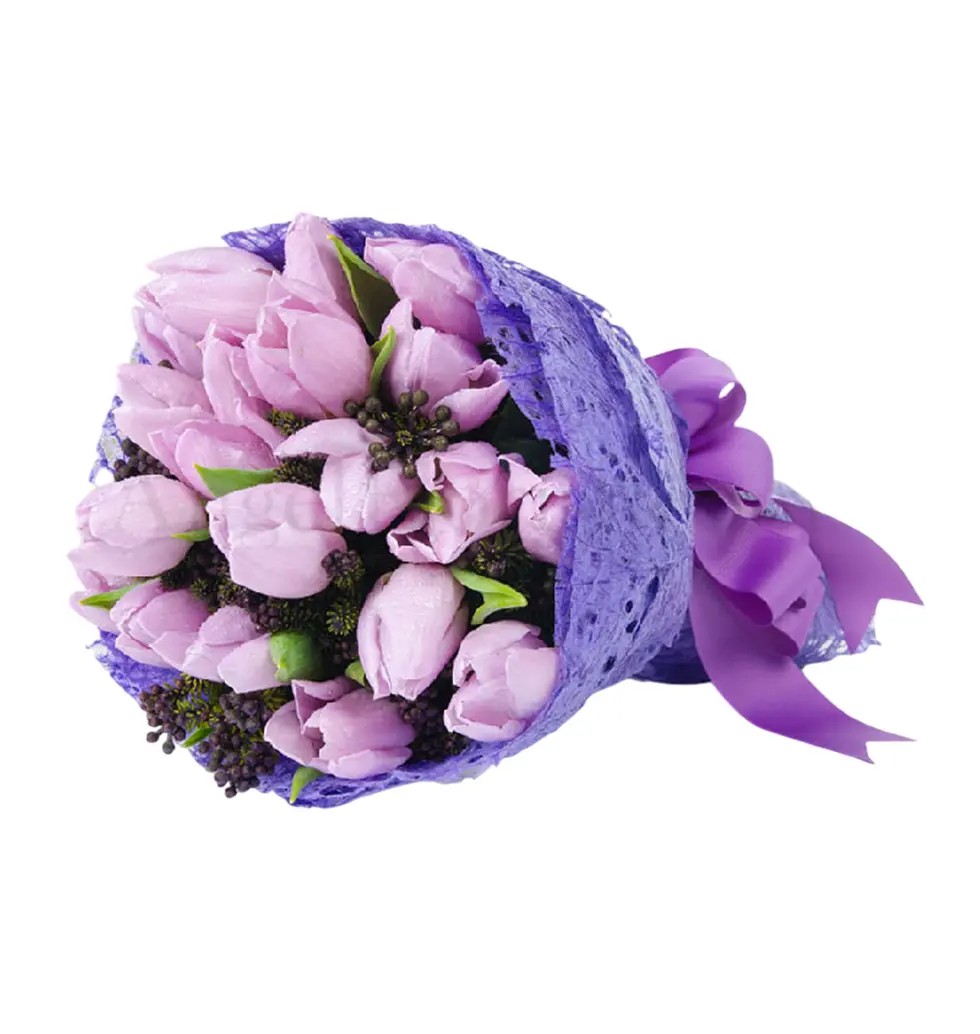 A Floral Symphony in Purple