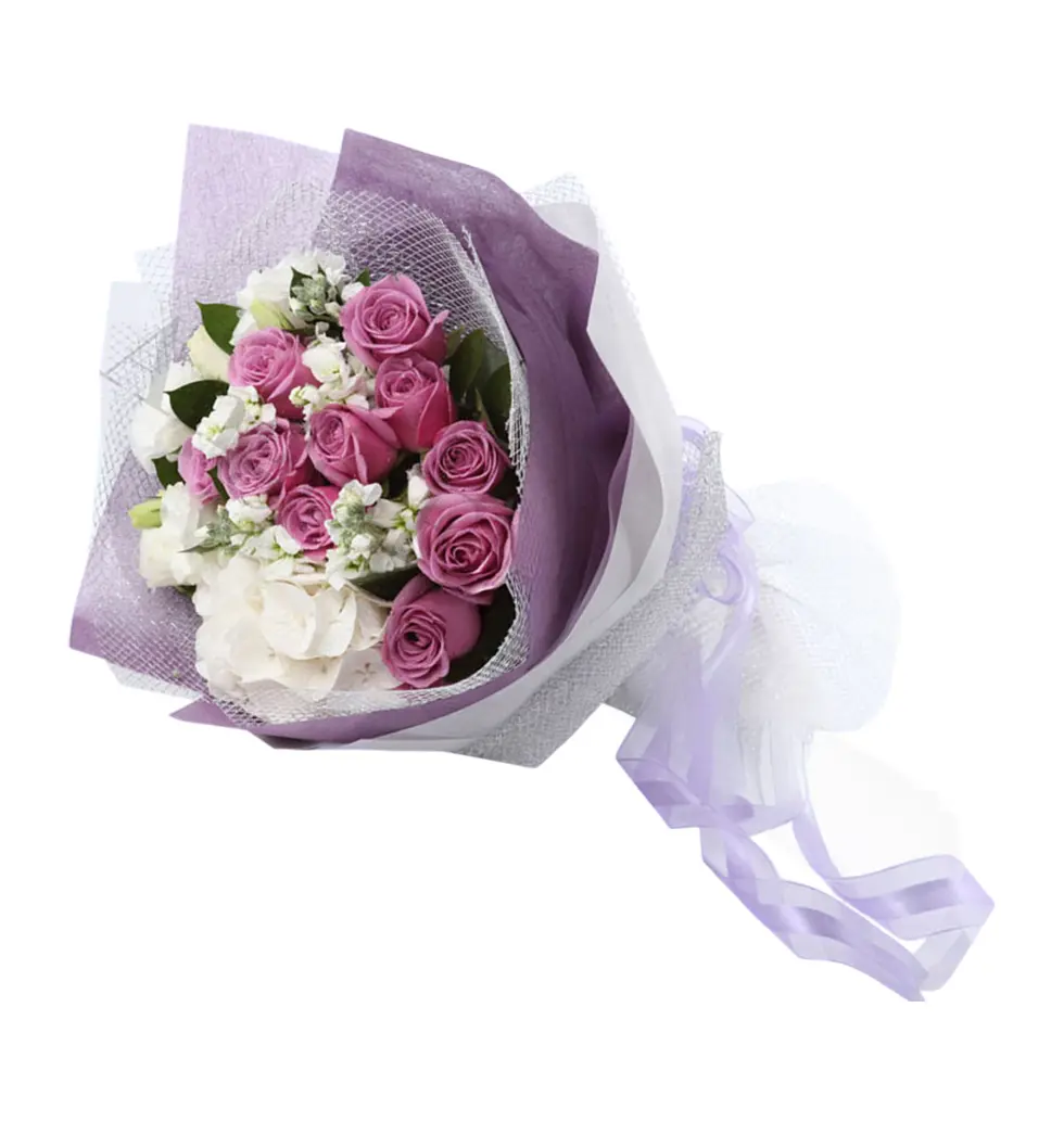 Fresh Floral Fantasy