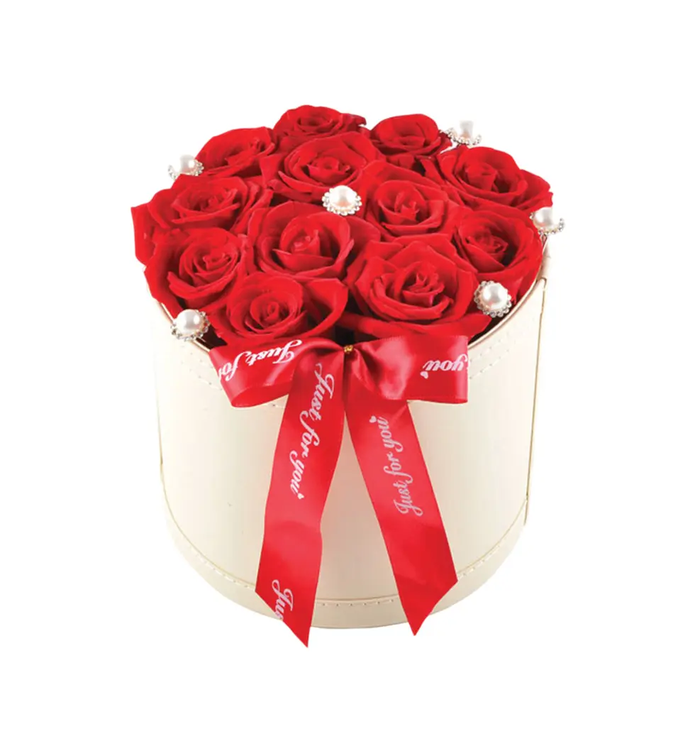 Twelve Roses of Passion