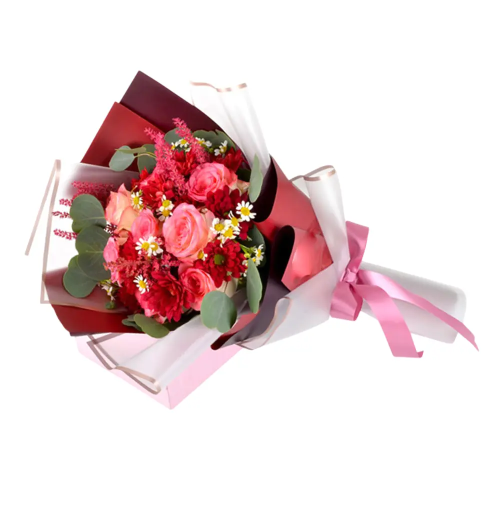 Charming Blooms of Affection