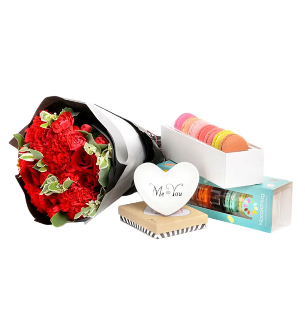 Heartfelt Floral Surprise