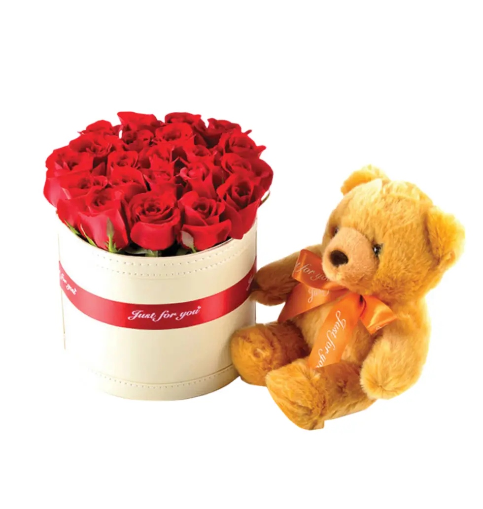 Heartfelt Rose Gift Set