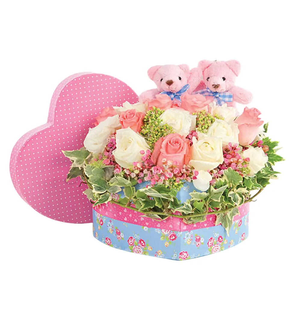 Blossoms and Hugs Gift Set