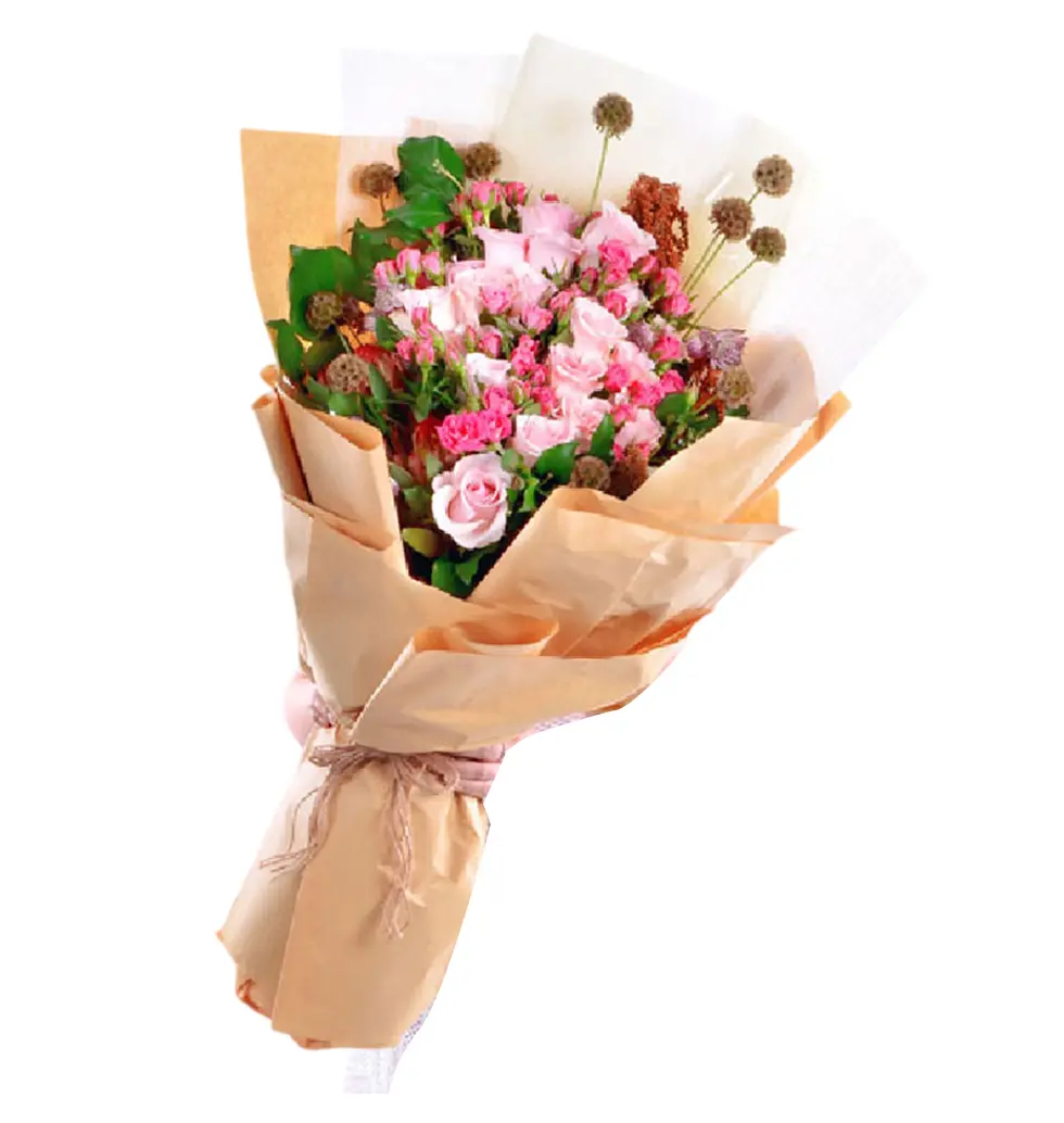 Feminine Charm Floral Gift