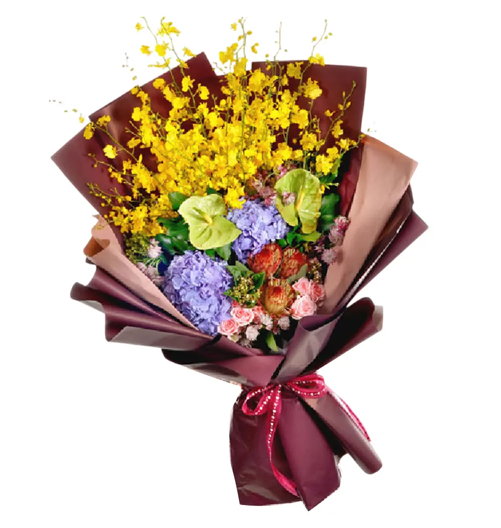 Nature's Bold Floral Display