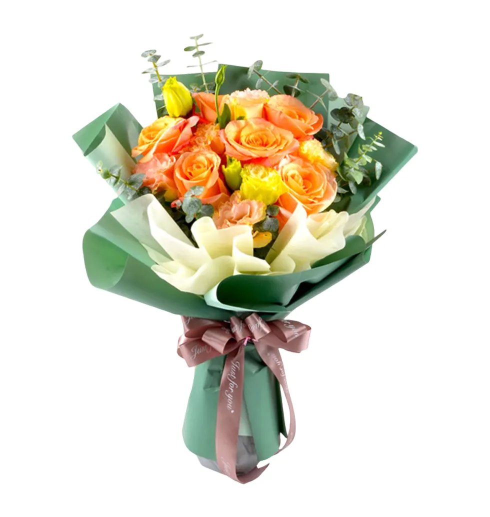 Soft Whispers of Floral Delight