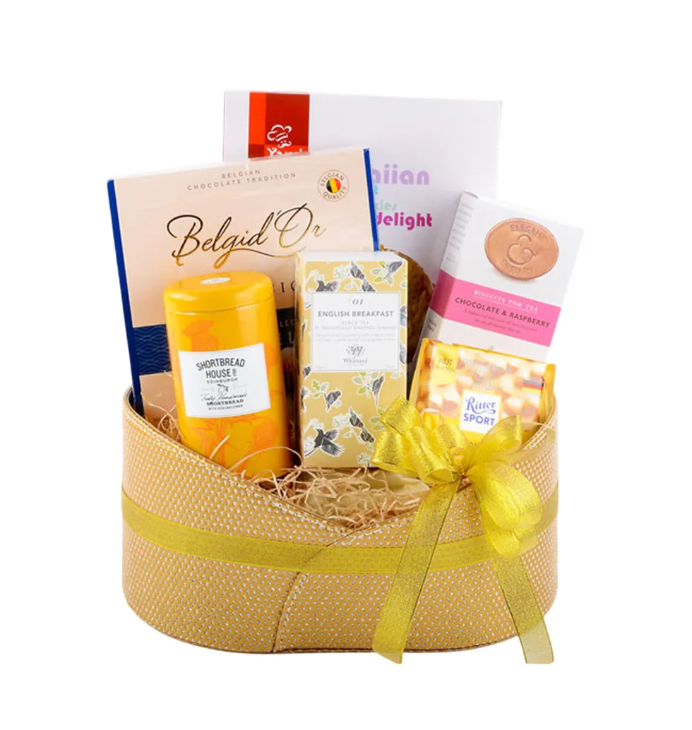 Gourmet Goodies for Afternoon Delight