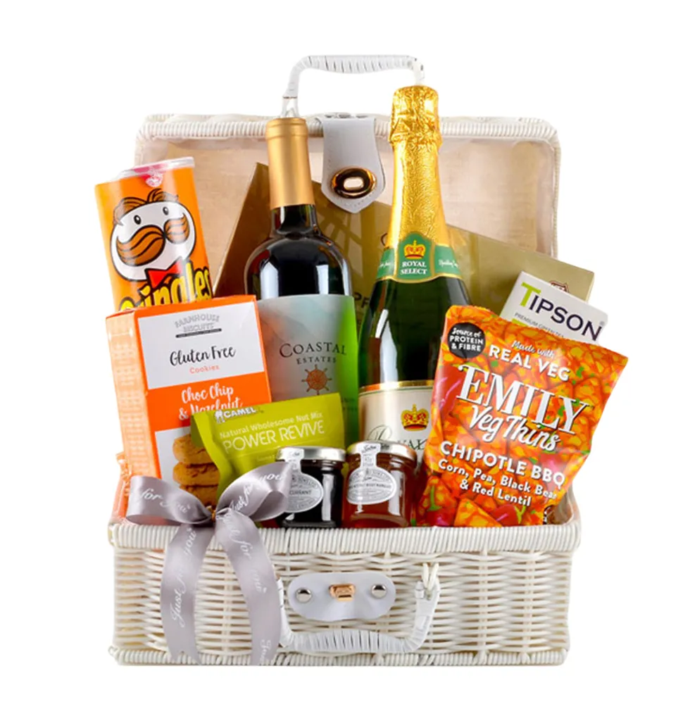 The Perfect Snack Hamper