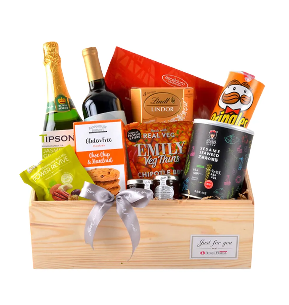 Savory & Sweet Treat Hamper