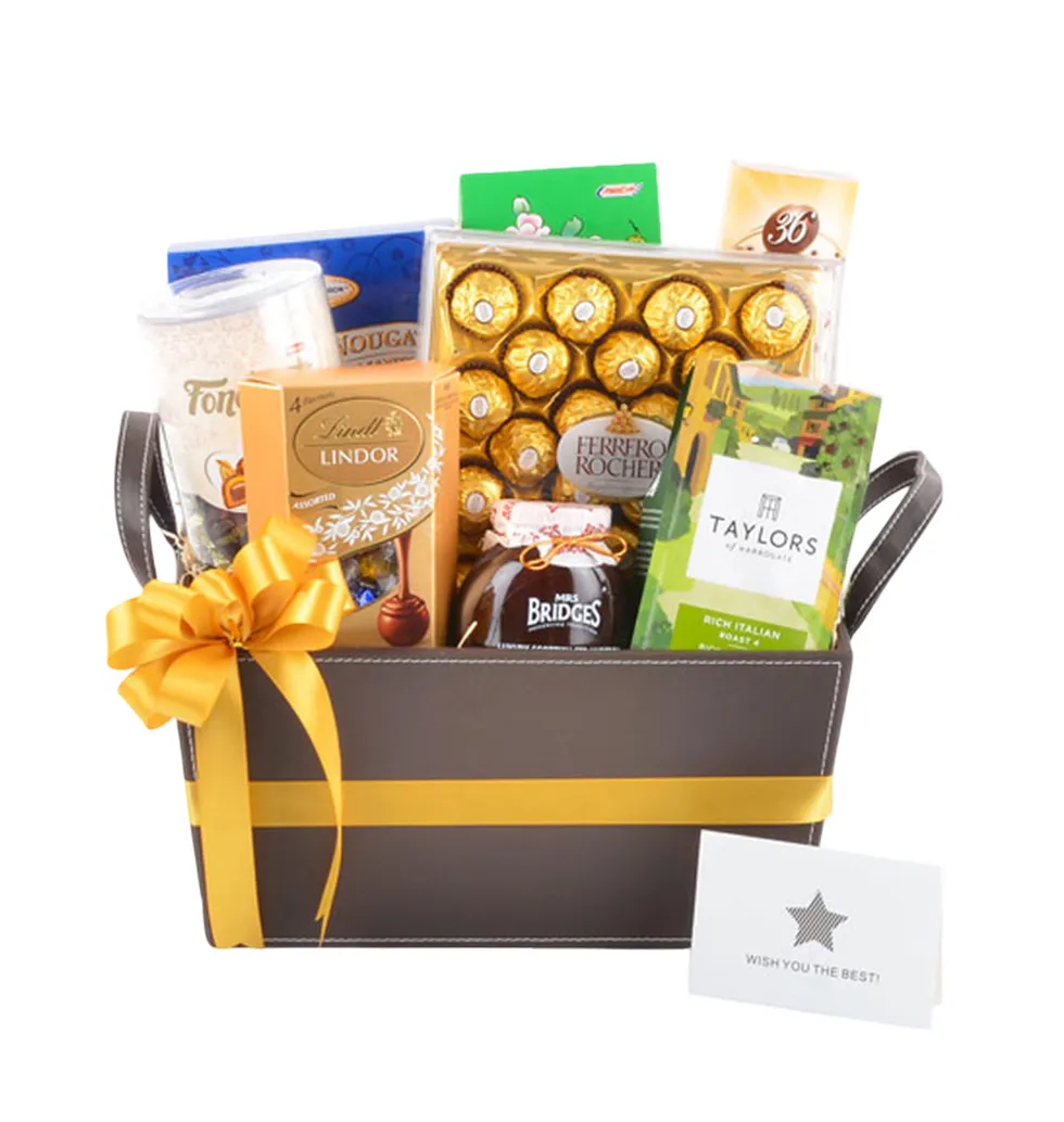 Sweet Luxury Gift Basket