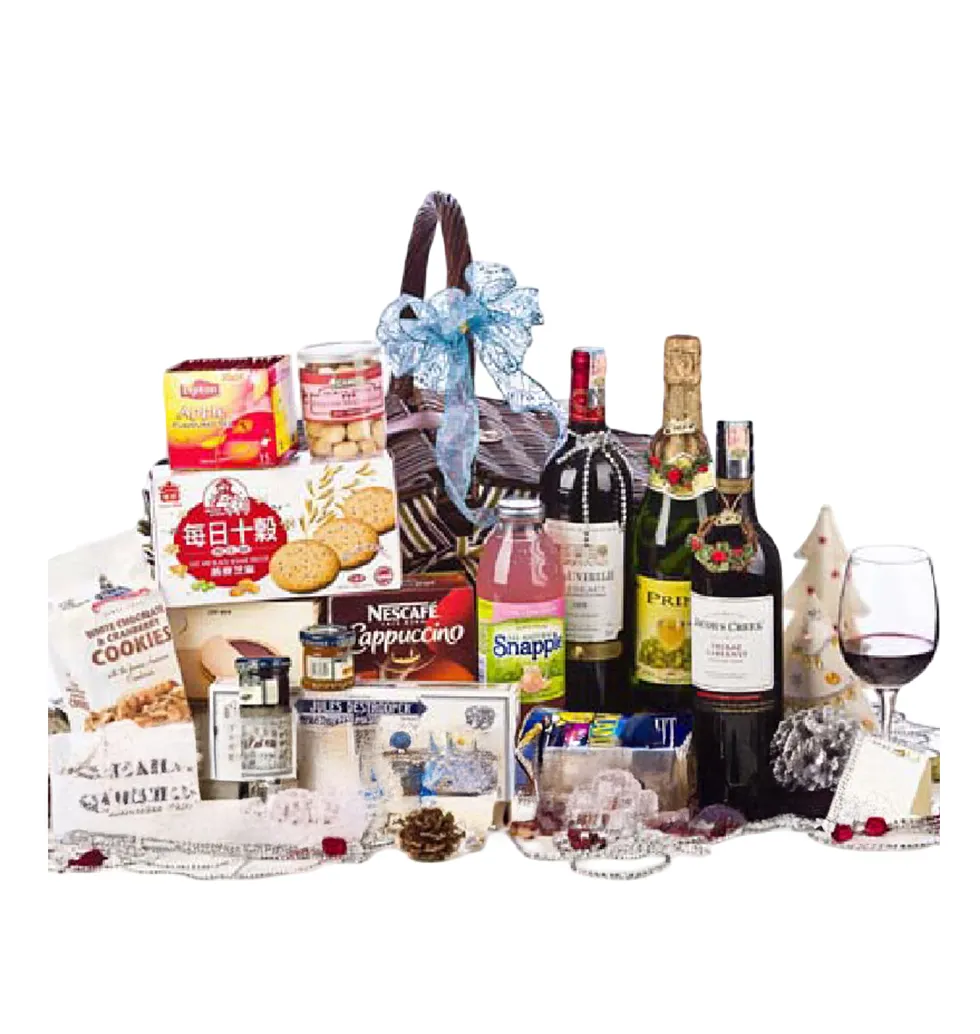 Luxurious Treats Gift Basket