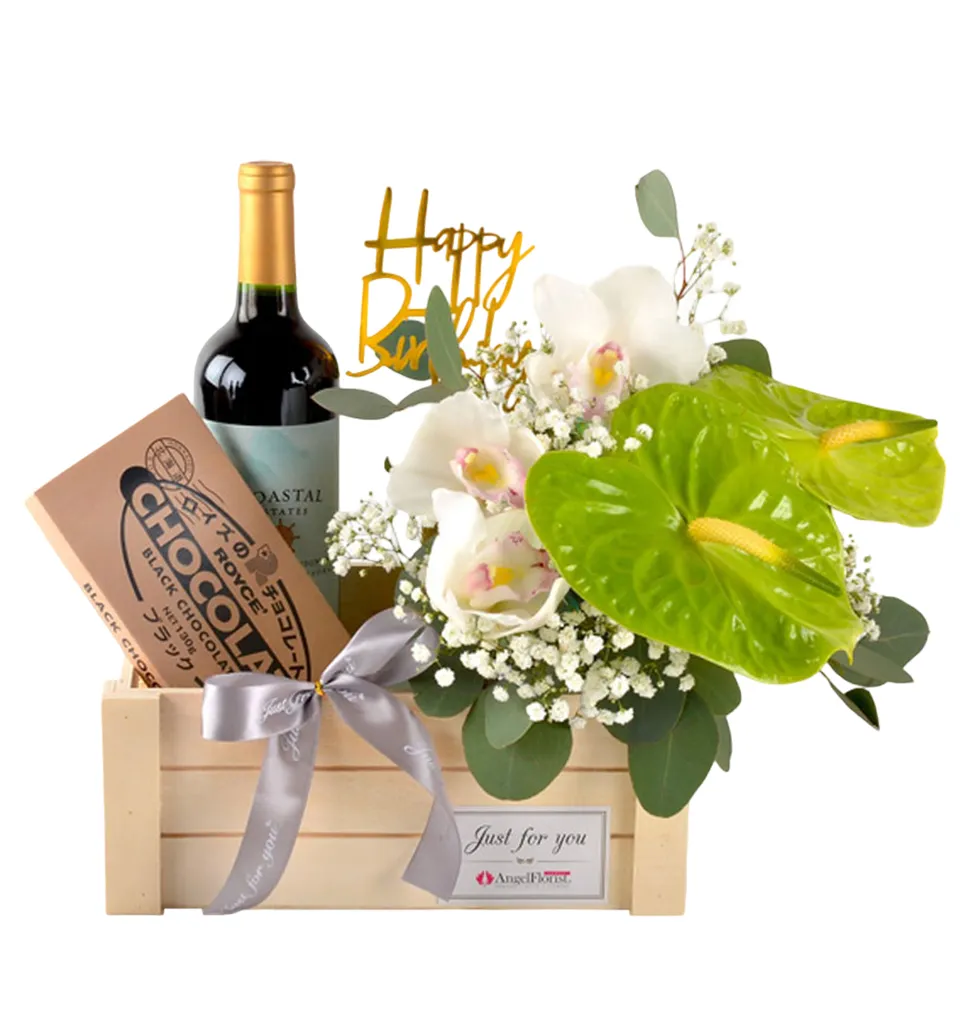 Cheers to Life's Joys