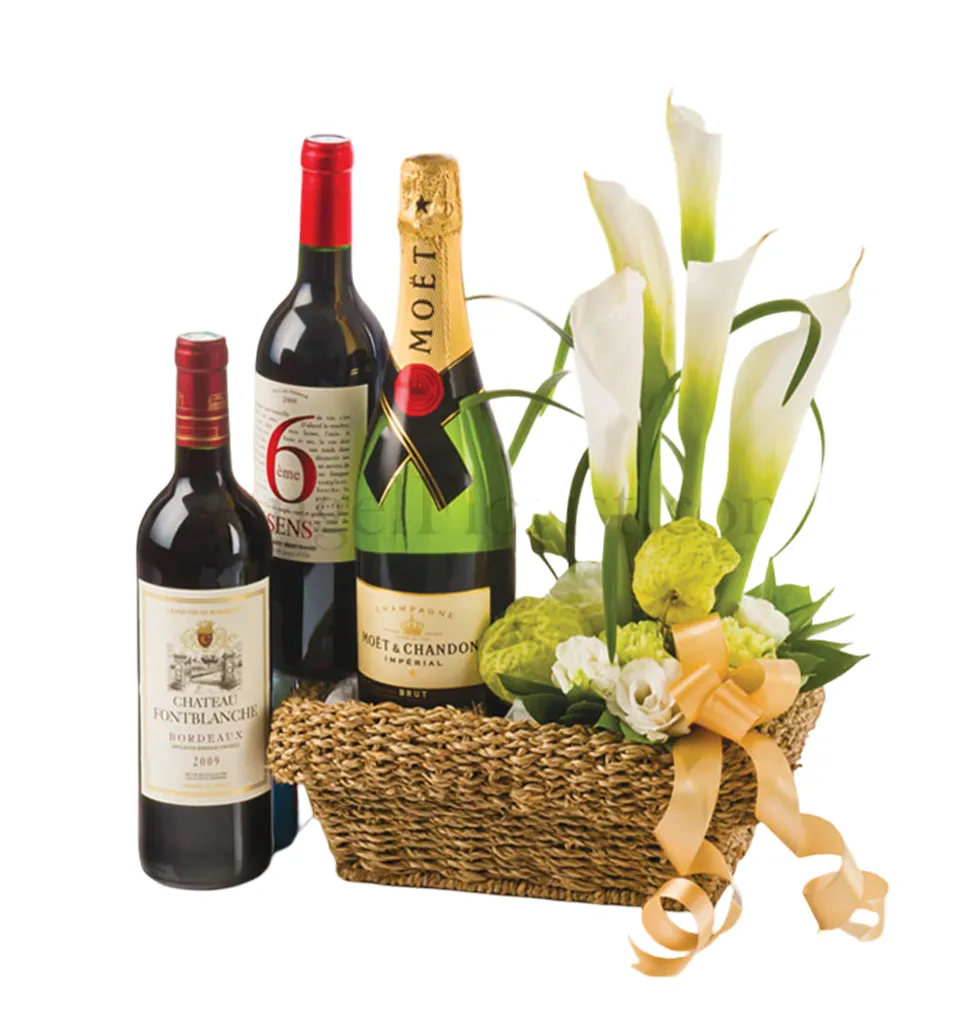 Toast with Floral Elegance