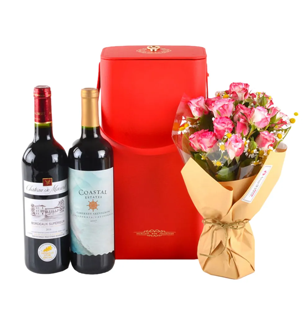 Indulge in Wine and Roses