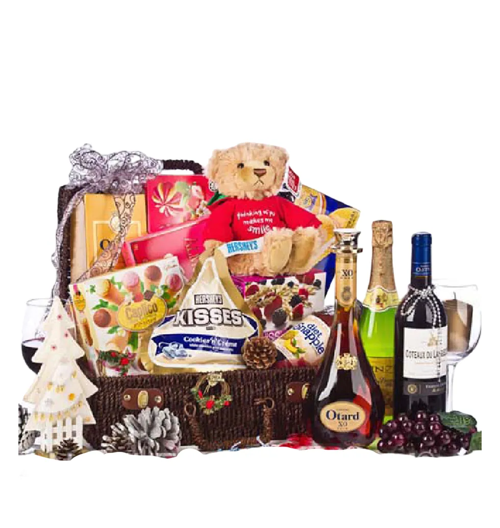 Ultimate Holiday Indulgence Basket