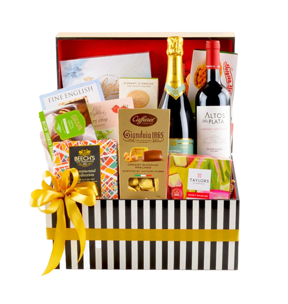 Wine & Sweet Indulgence Hamper