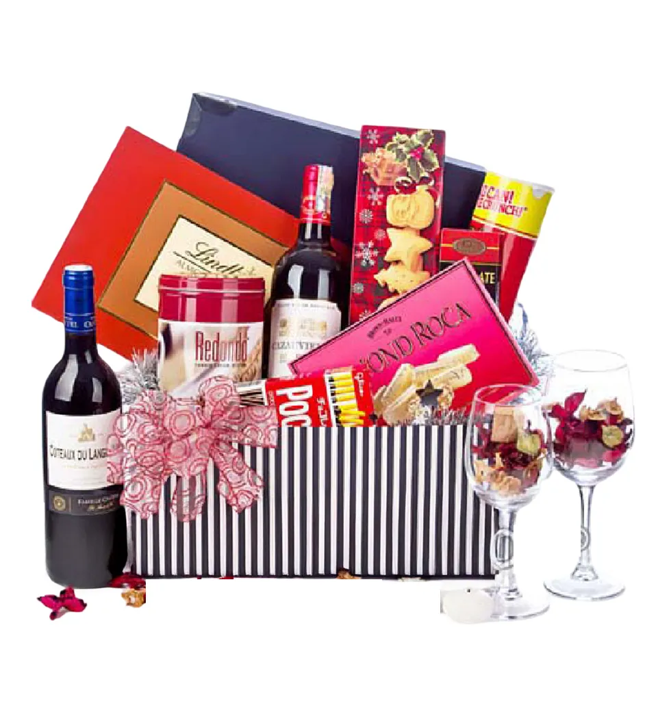 Festive Gourmet Snack Collection