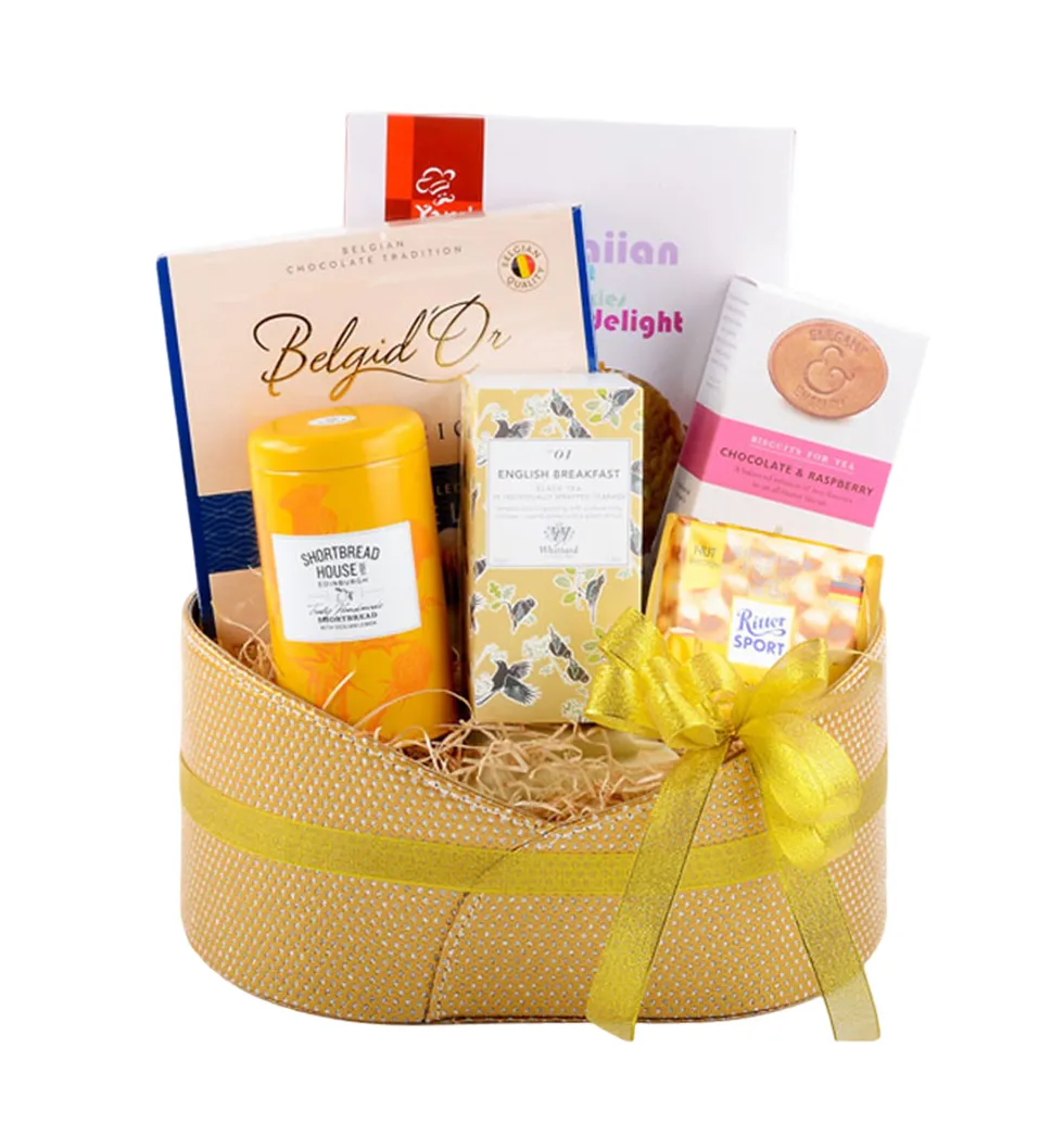 Luxurious Afternoon Indulgences