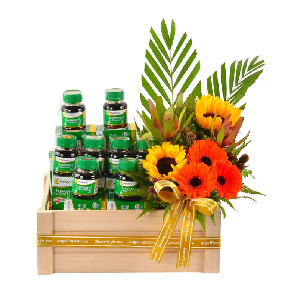 Joyful Nourishment and Blossoms