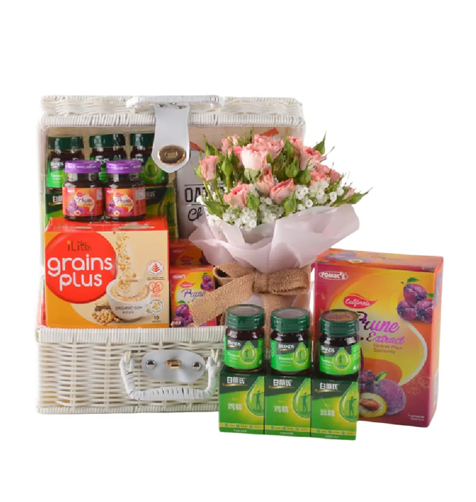 Health & Indulgence Hamper