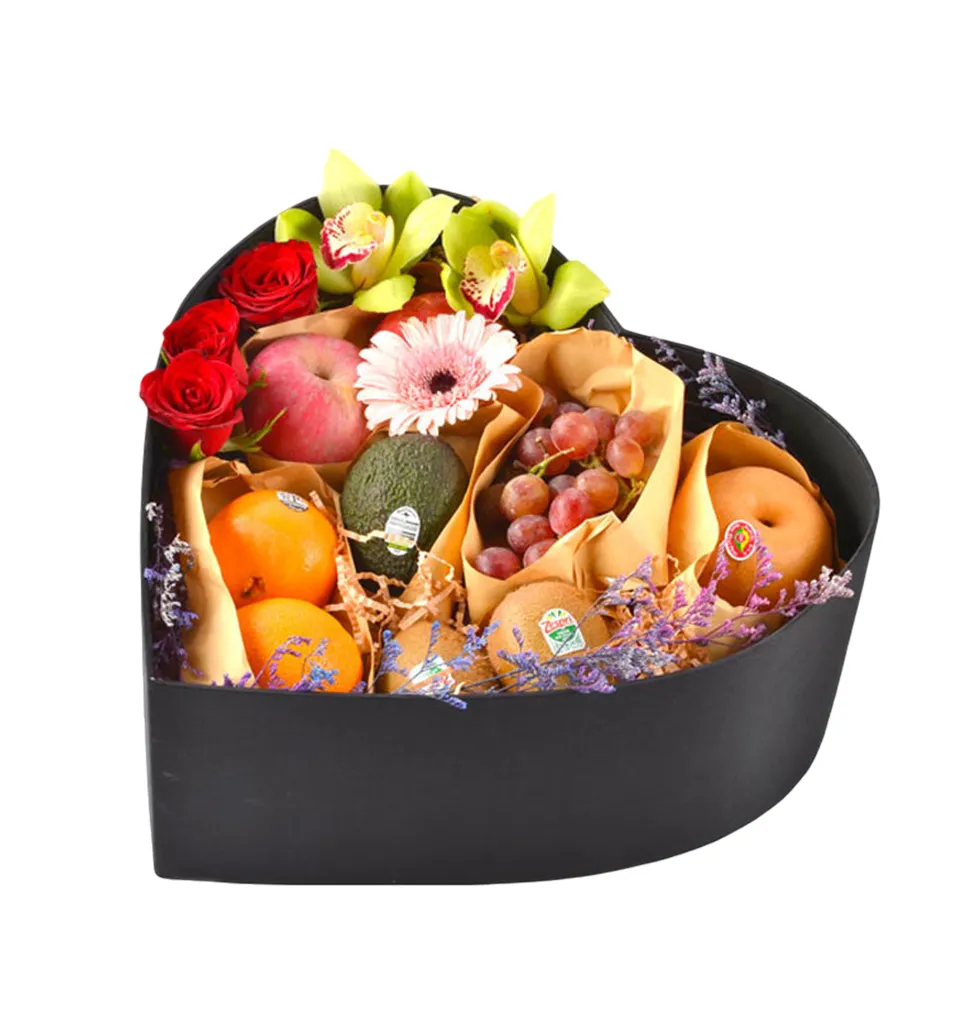 Cheerful Fruits and Blossoms Gift