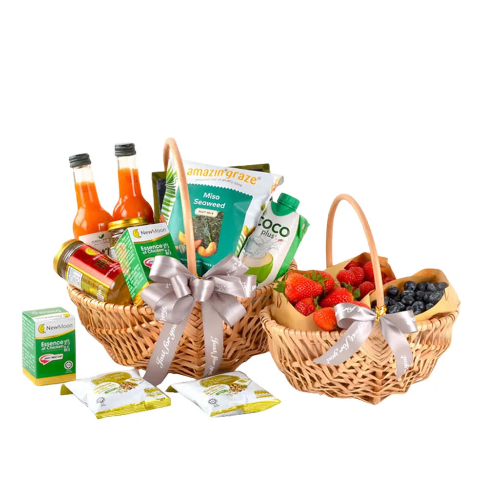 Vibrant Health Basket Duo
